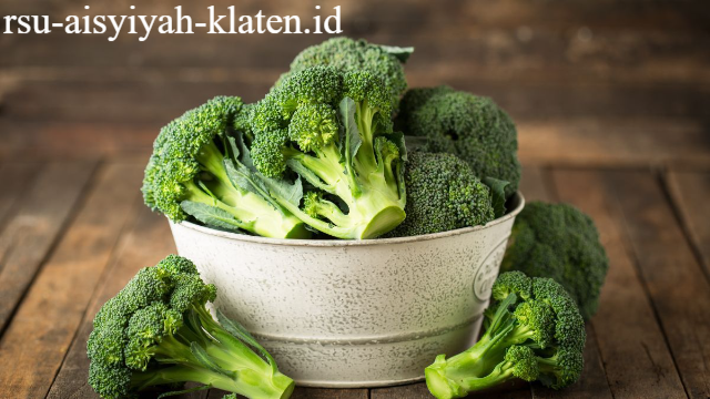 8 Manfaat Brokoli untuk Kesehatan Fisik